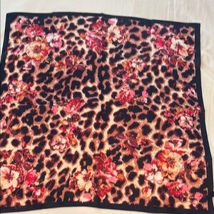 INC International Concepts Animal Print Scarf